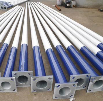 路燈桿廠家·典煦安裝路燈說明