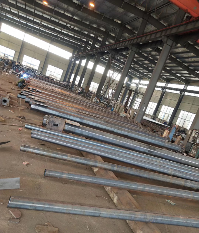 路燈桿廠家典煦照明概述