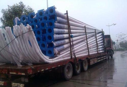 路燈桿廠家典煦照明開展的概況